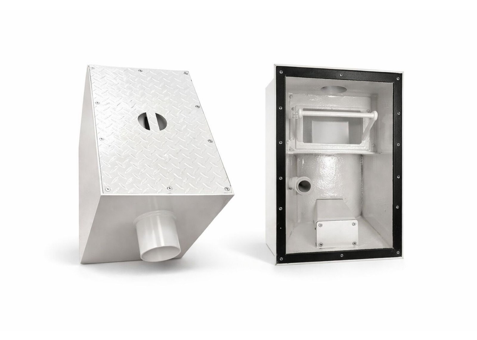 Coated Oil Interceptor