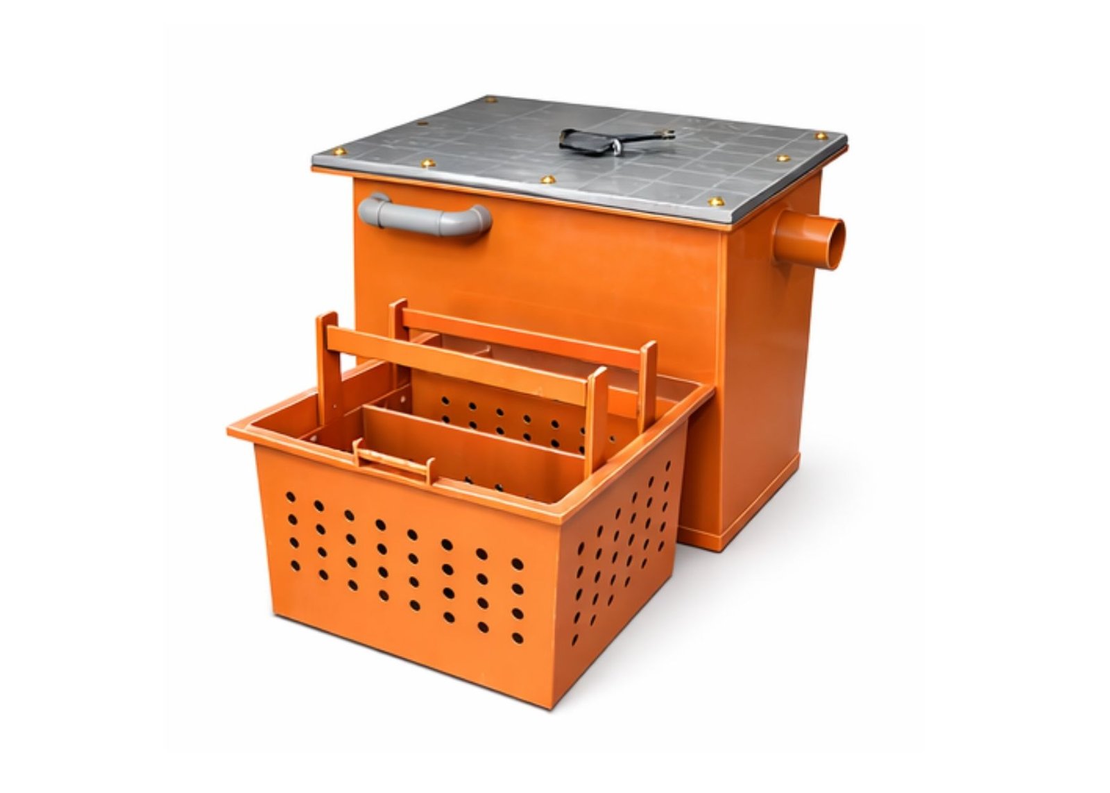 PVC Grease Trap - Type B