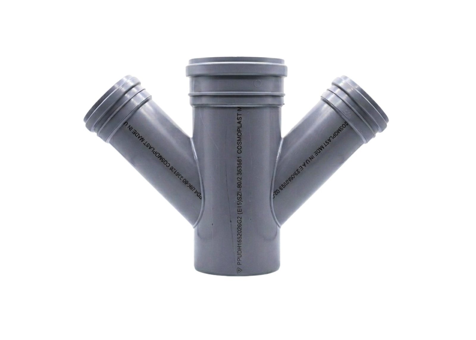 UPVC Double Y Branch