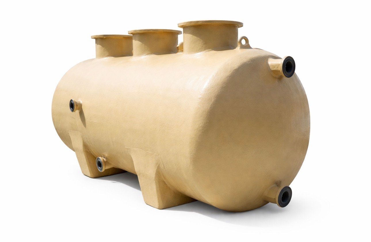 GRP Chemical Tank