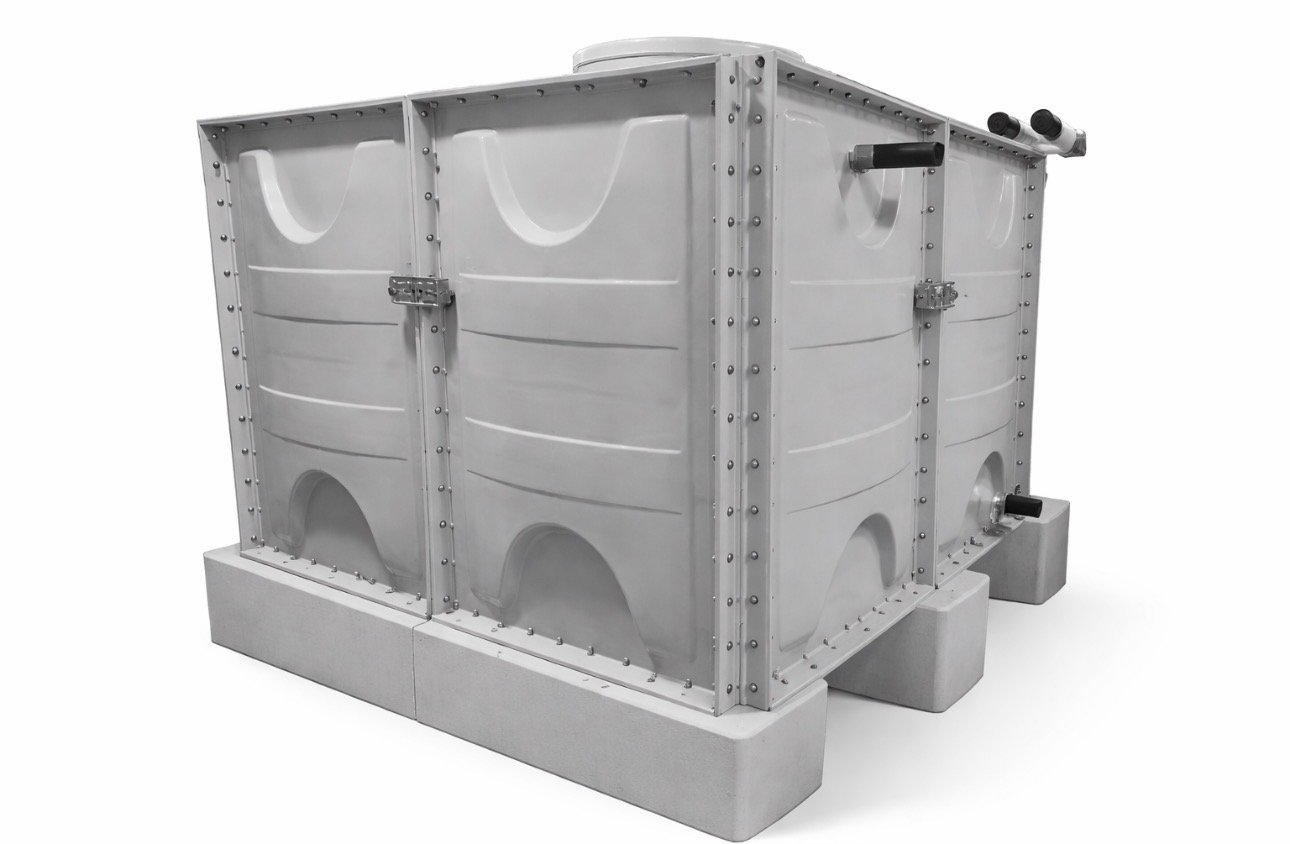 GRP Panel Tank