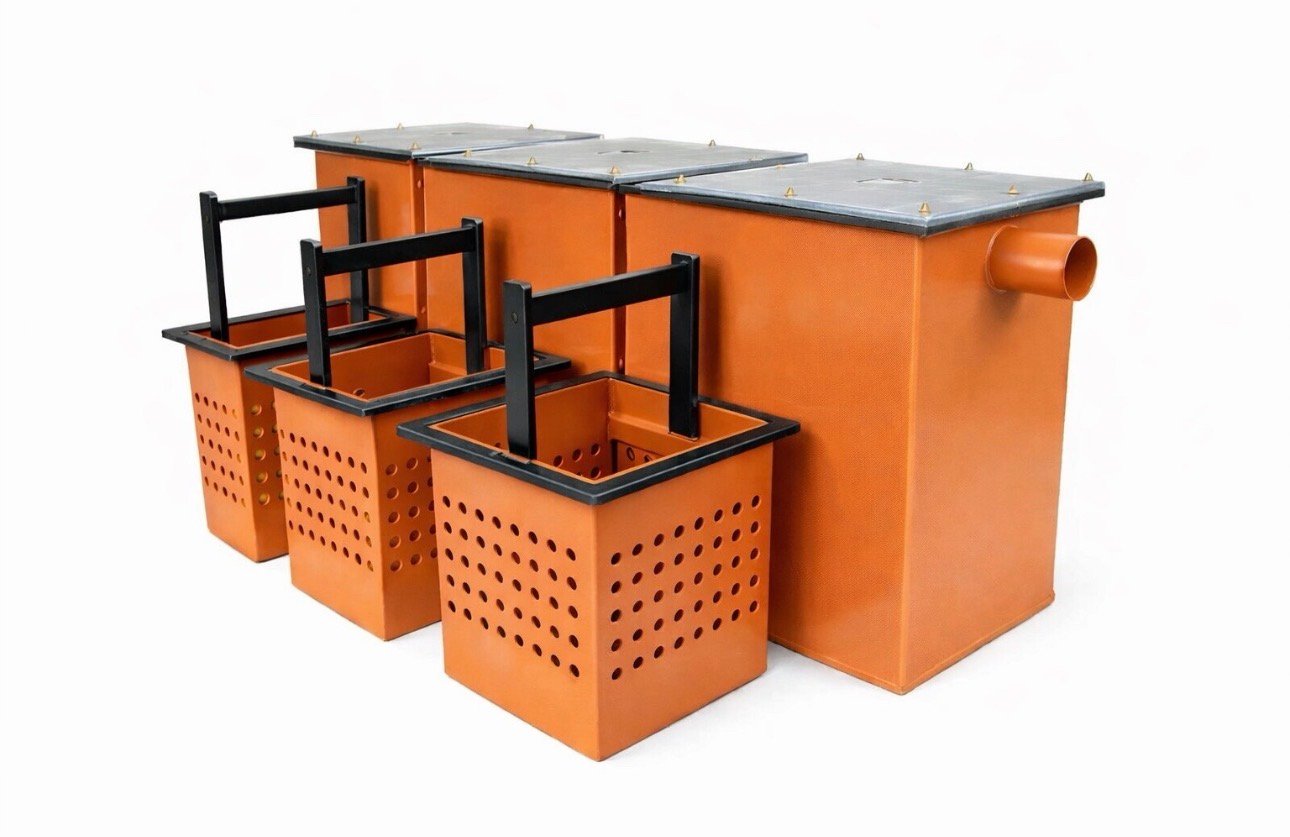 PVC Grease Trap - Type C