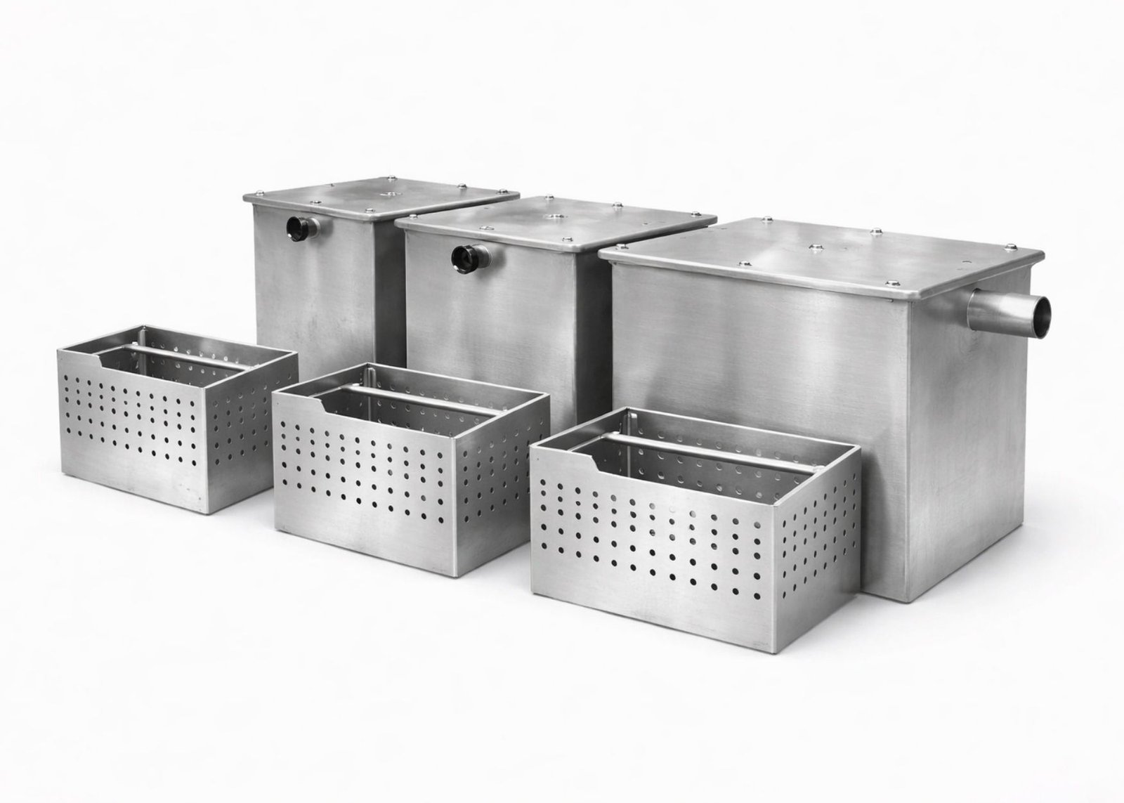 Steel Grease Trap - Type C