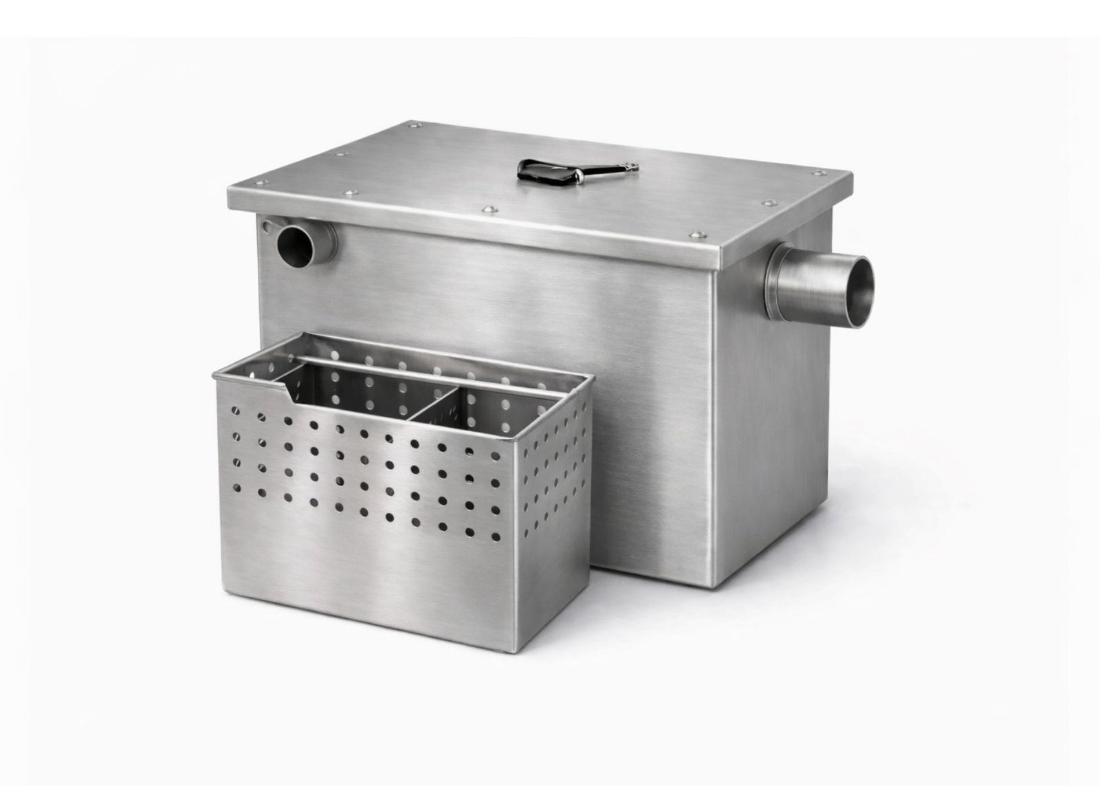 Steel Grease Trap - Type B