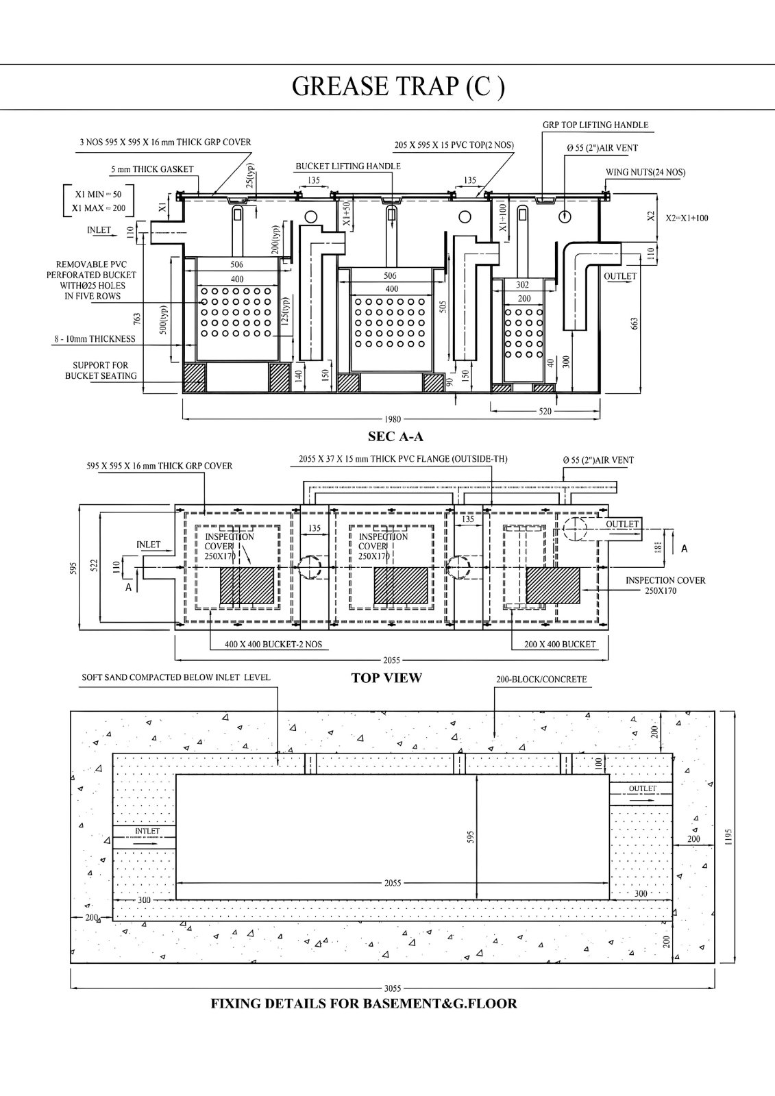 Engineering Blueprint Fabrication