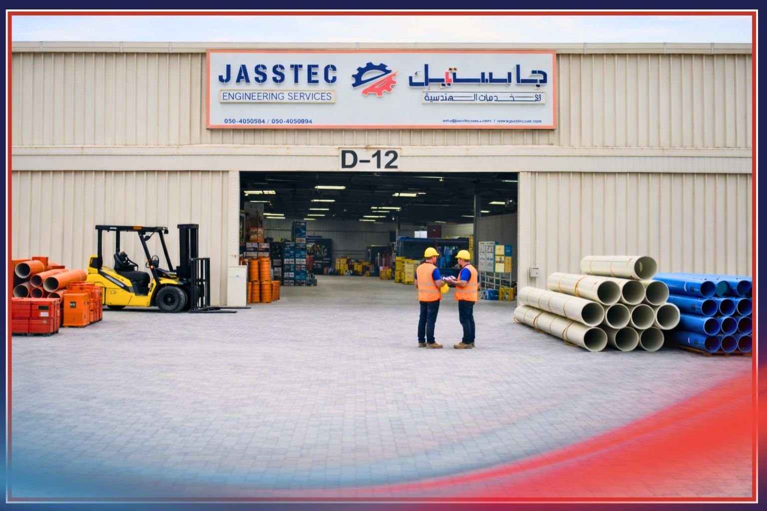 Jasstec Warehouse